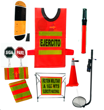 Kit reten seguridad vial